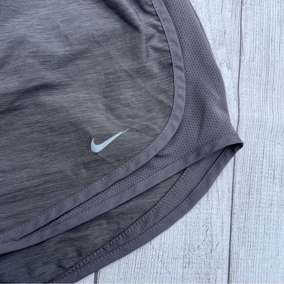 Nike Dri-Fit Grey Athletic Shorts - Picture 2 of 4